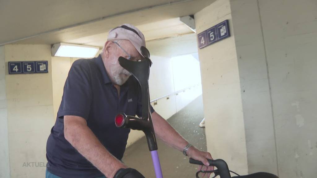 Ärgerlich: Defekter SBB-Lift in Kaiseraugst sorgte für rote Köpfe