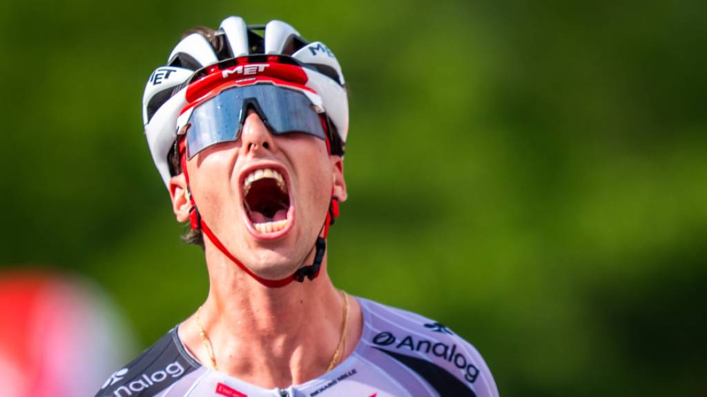 Jan Christen feiert bei der Polen-Rundfahrt seinen ersten Etappensieg auf World-Tour-Niveau