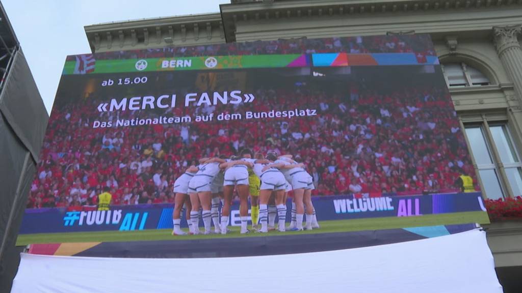 Schweizer Nati sagt Merci
