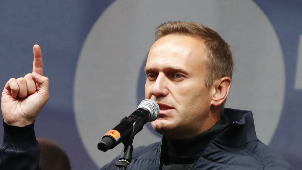 Der russische Oppositionelle Alexei Nawalny erhebt heftige Vorwürfe gegen die schweizerische Bundesanwaltschaft. (Archivbild)