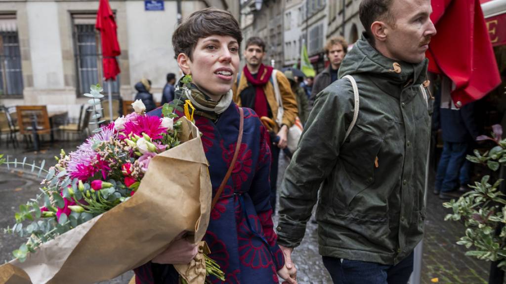 Die nicht wieder gewählte Genfer Ständerätin Lisa Mazzone (Grüne) will sich aus der Politik zurückziehen.