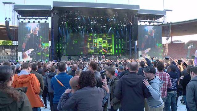 Guns N’ Roses rocken das Letzigrund