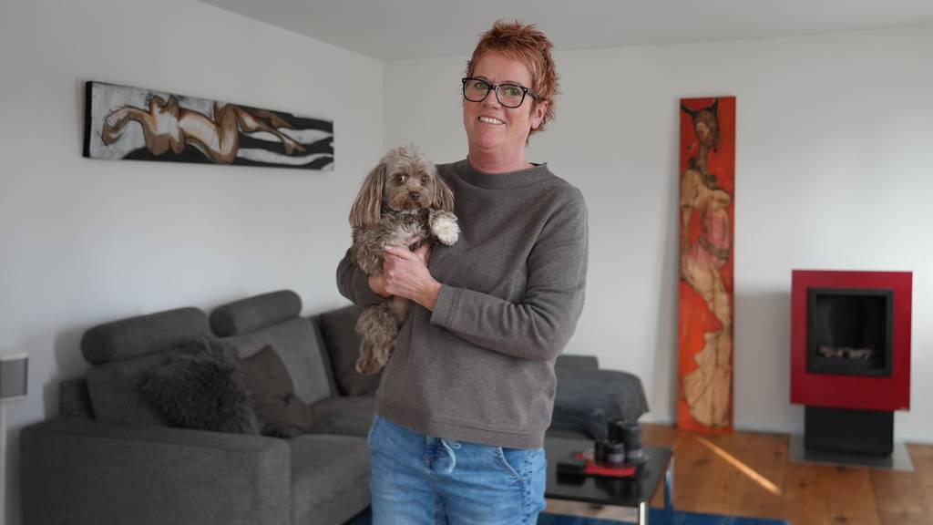 Jeanette zeigt «ihres Dihei»
