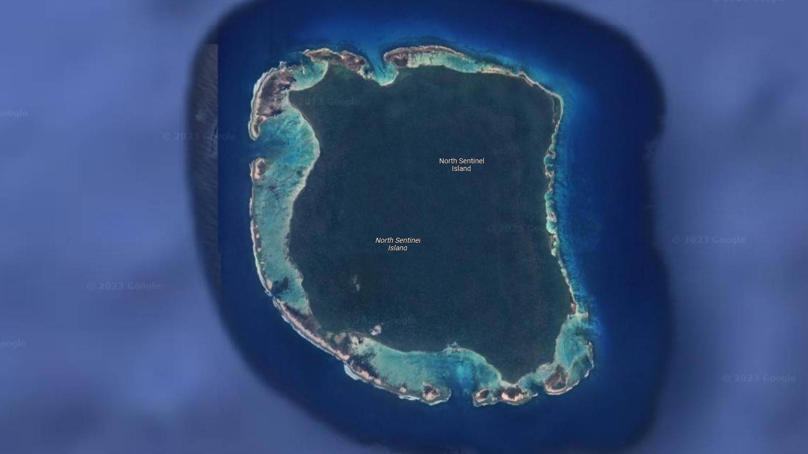 North Sentinel Insel_GoogleMaps