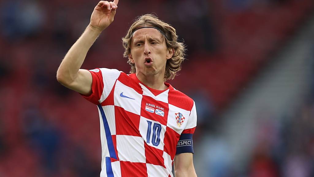 Luka Modric ist Dreh- und Angelpunkt der kroatischen Nationalmannschaft
