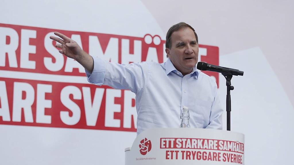 Stefan Löfven von den Sozialdemokraten ist erneut zum Ministerpräsident von Schweden gewählt worden (Archivbild).