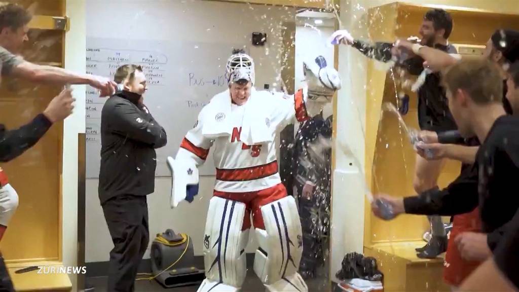 Skurrile Sportgeschichten: Wenn der Notfall-Goalie zum Helden wird