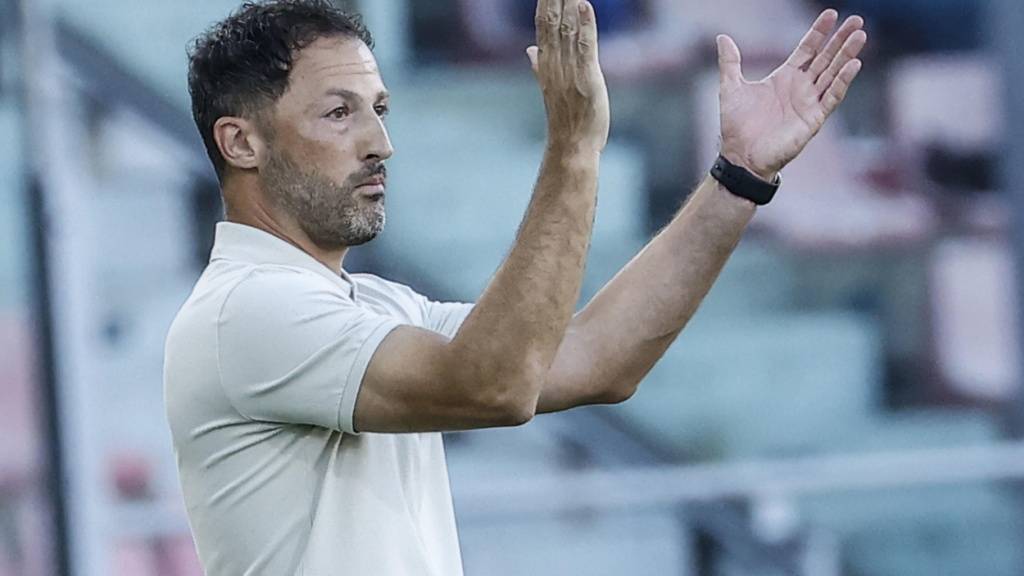 Trainer Tedesco bei Bologna schon wieder weg