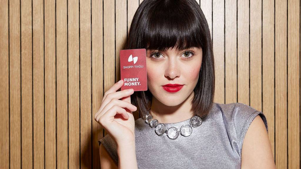 Shoppi Tivoli Geschenkkarte