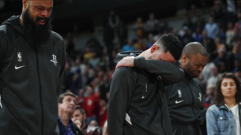 Houston-Rockets-Spieler trauern vor Spiel um Kobe Bryant