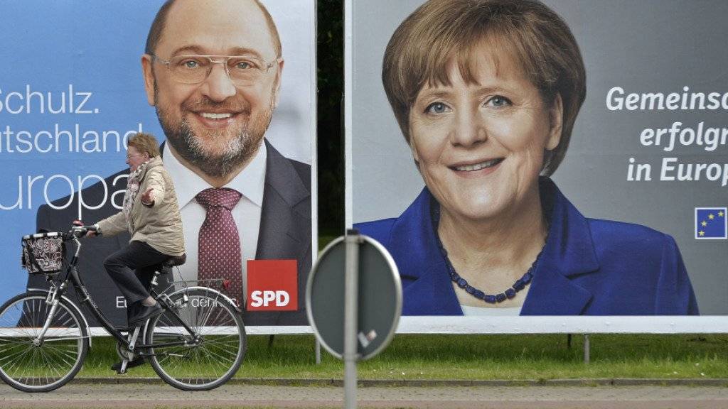Martin Schulz ist Quereinsteiger in der deutschen Bundespolitik - für die einen ein Vorteil, für andere ein Nachteil im Kampf gegen Angela Merkel um das Kanzleramt. (Archiv)