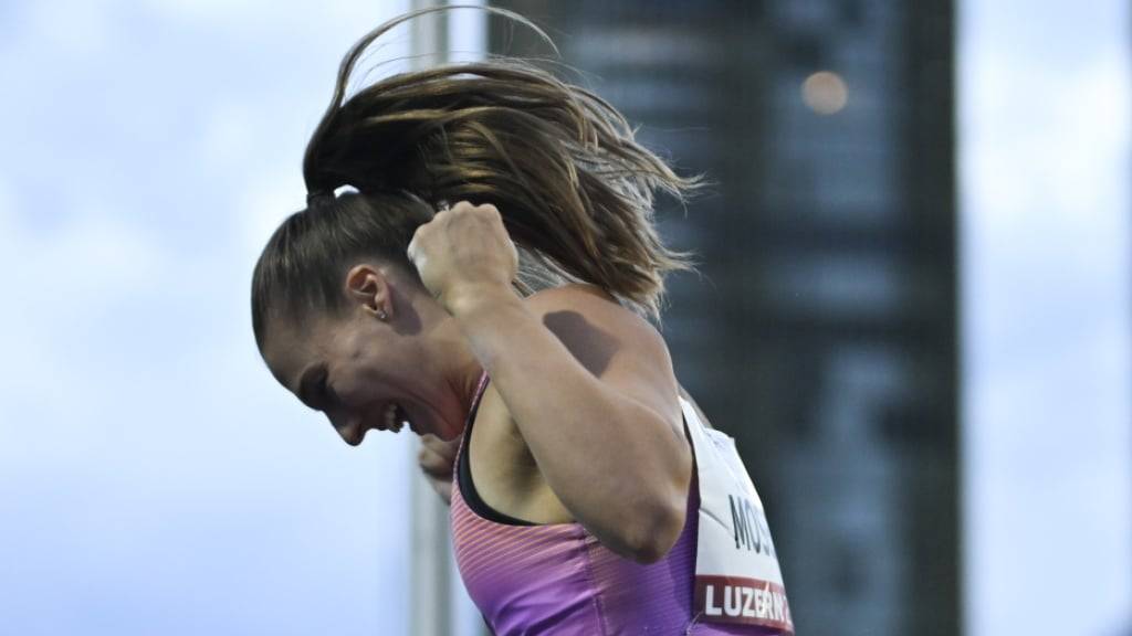 Angelica Moser ist mit ihrem Formstand zufrieden