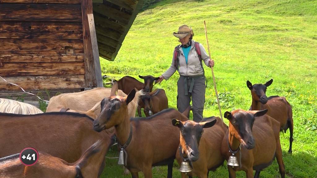 Alpsommer – Auffahren mit Familie Kempf