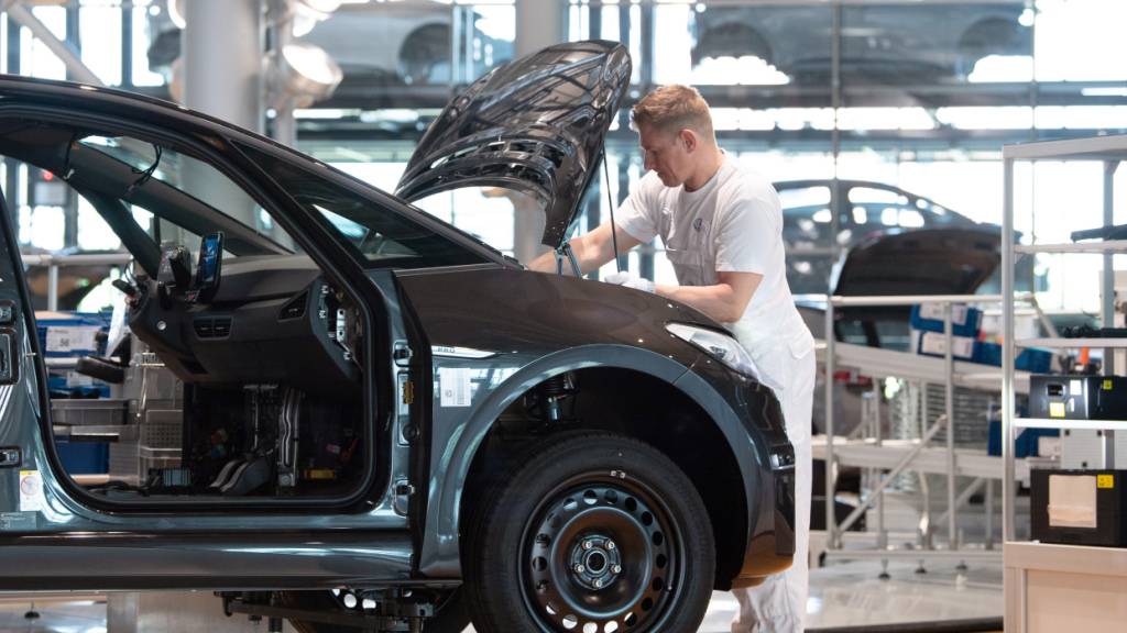 Deutsche Autoindustrie schöpft Hoffnung