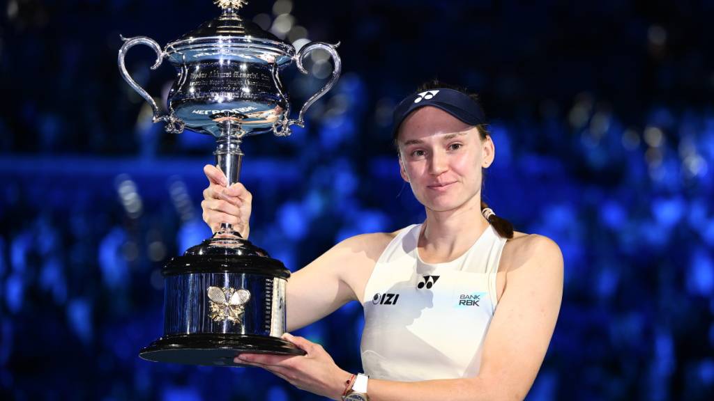 Jelena Rybakina - ruhig und undurchschaubar