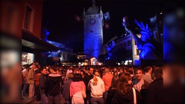 Badenfahrt: Die grösste Party im Aargau!