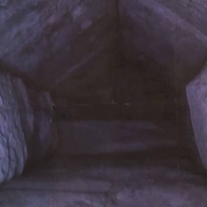 Sensationsfund in Pyramide: Video zeigt neu entdeckte Kammer