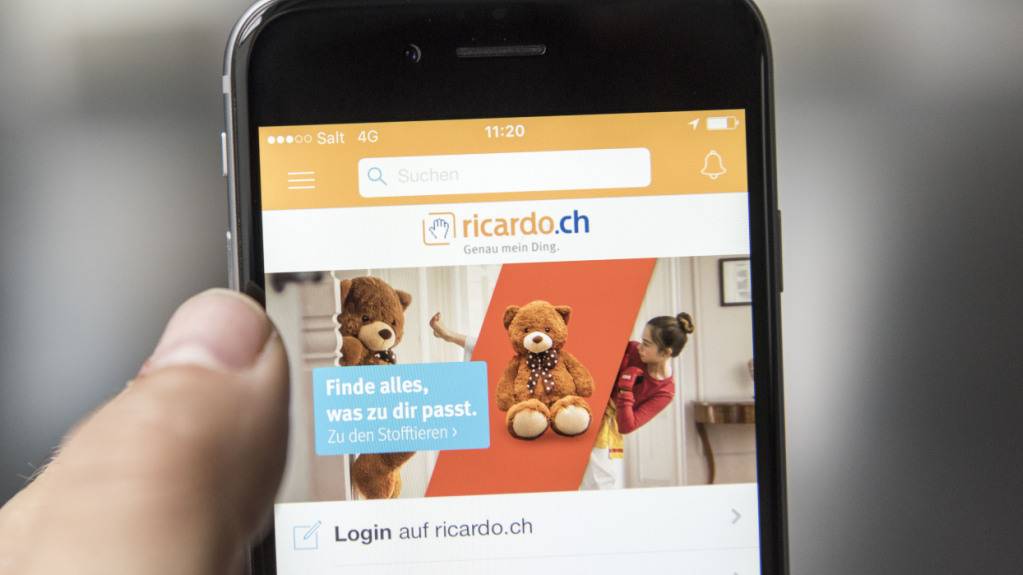 Das Onlinehaus hat die verdächtigen Aktivitäten auf ihren Servern Mitte Woche festgestellt. (Archivbild)
