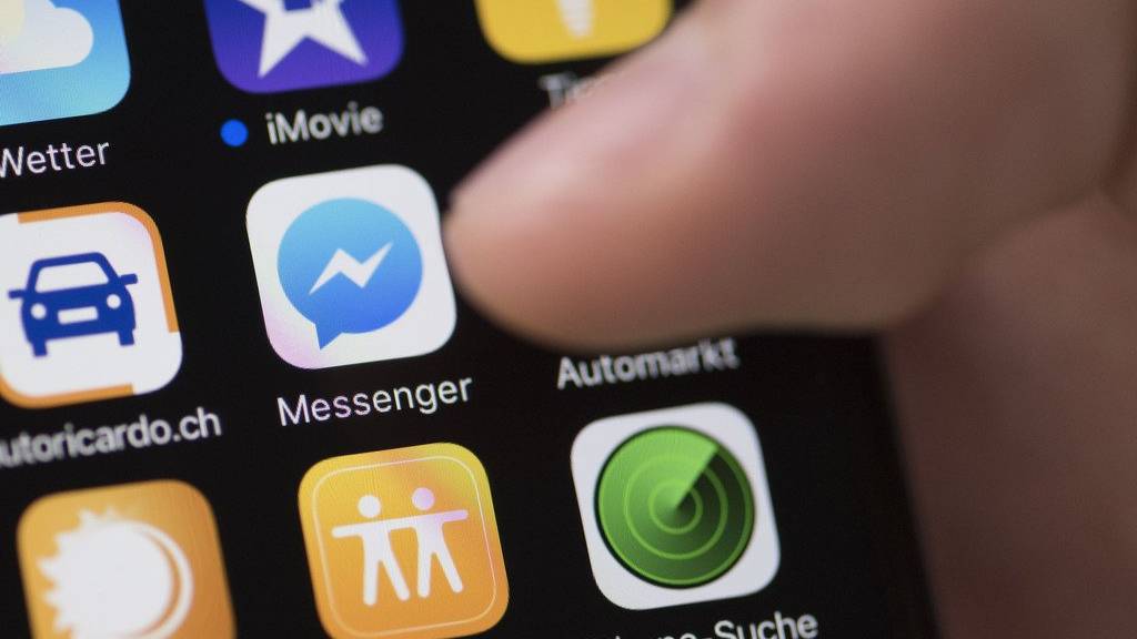 Die Polizei warnt vor dubiosen Links auf Facebook Messenger.