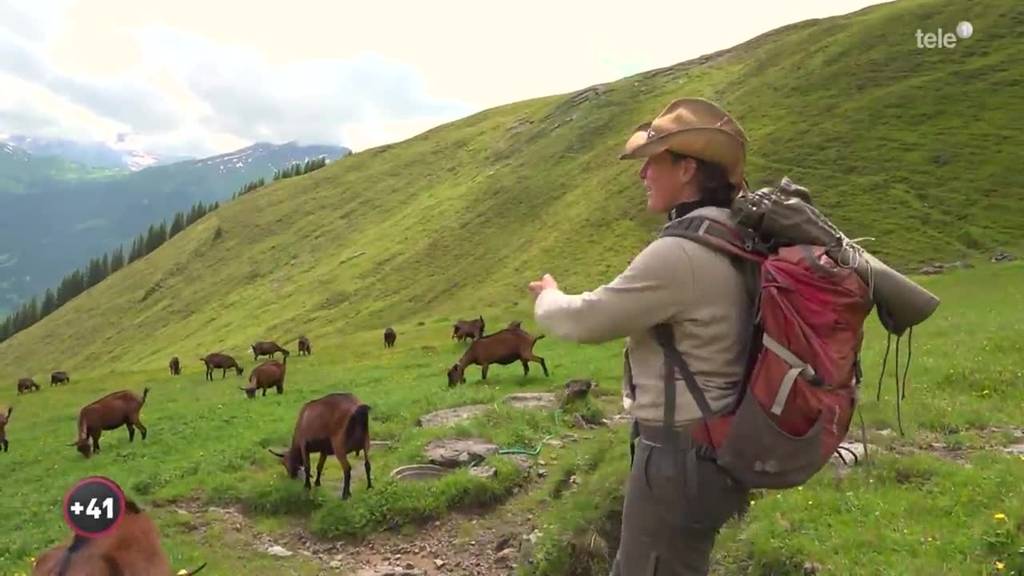 Alpsommer – Auffahren mit Familie Kempf