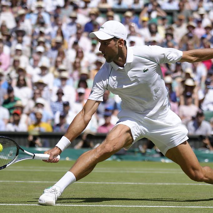 Djokovic holt sich siebten Wimbledon-Titel