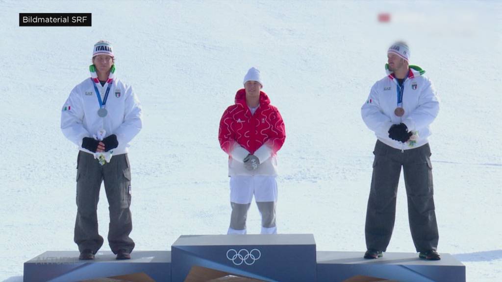Sieg zum Olympia-Start: Franjo von Allmen holt Abfahrts-Gold