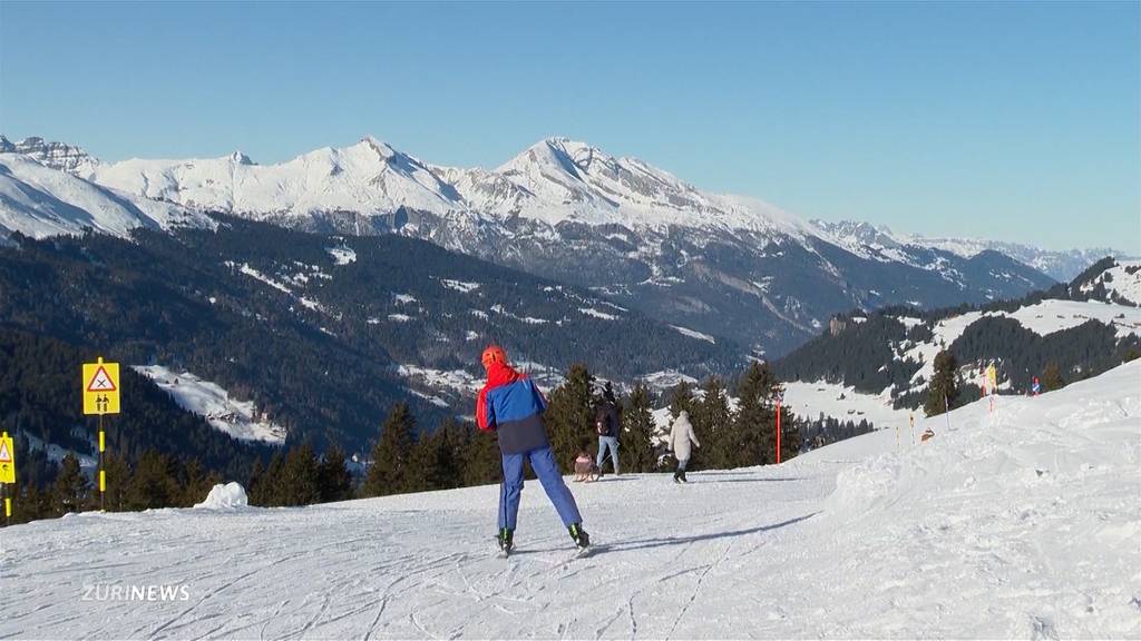 Zürcher sorgen für volle Hotelbetten in den Bergen