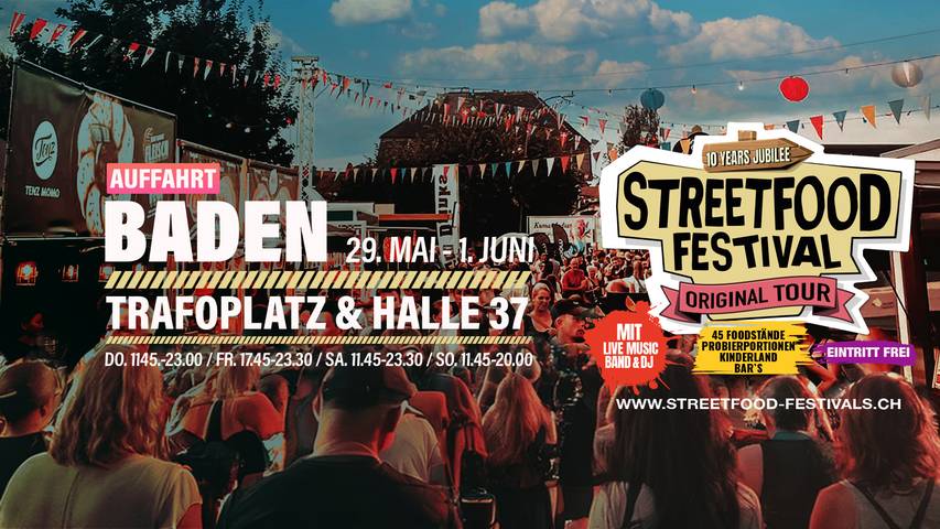 Streetfood Festival Baden