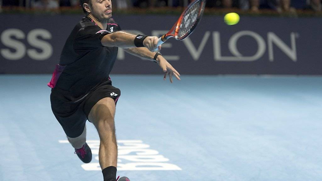 US-Open-Sieger Stan Wawrinka führt das hochkarätige Spielerfeld der Swiss Indoors Basel an