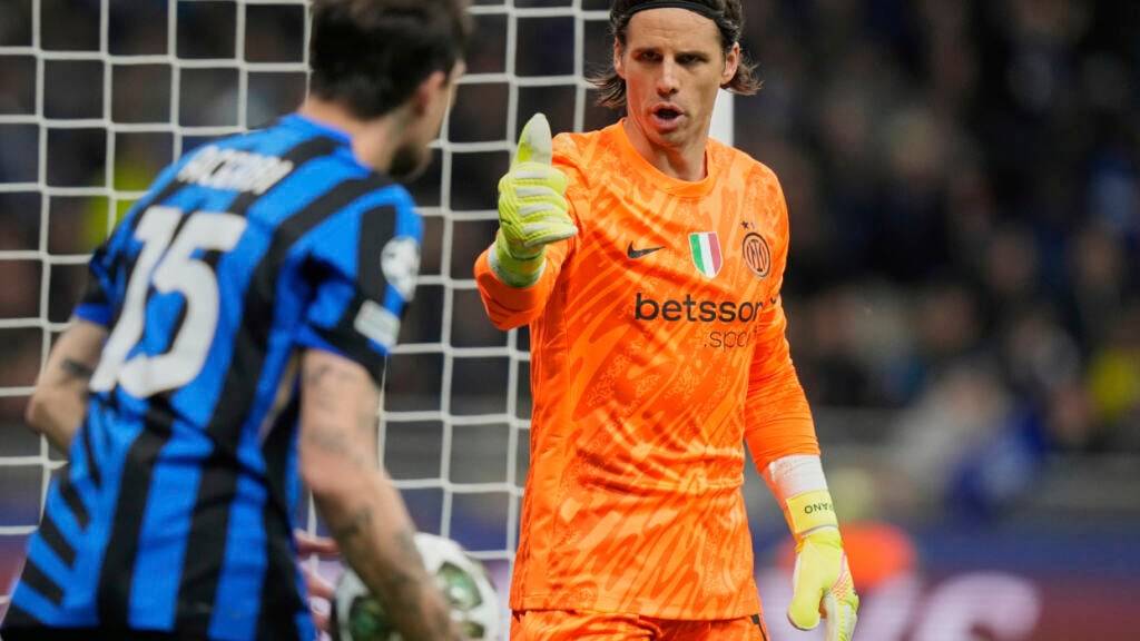 Goalie Yann Sommer und Inter Mailand spielen am Freitag um den Titel in der Serie A