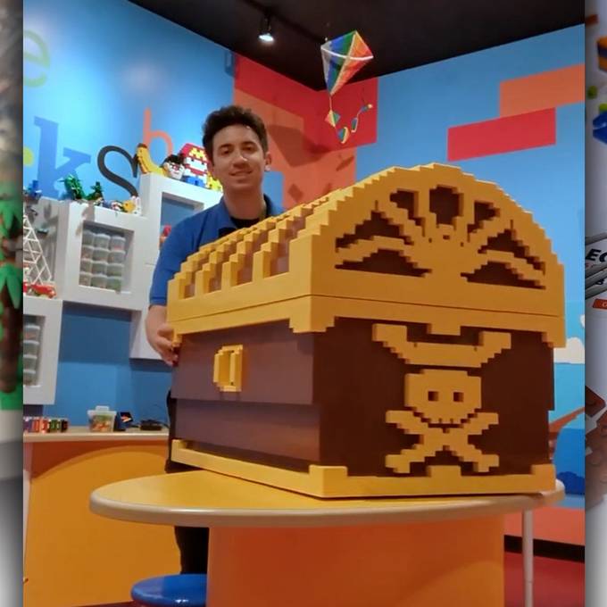 So arbeitet es sich im Legoland als Master Model Builder
