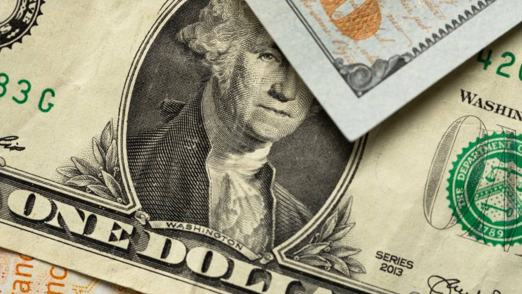 Der US-Dollar schwächelt weiter - wegen Trump. (Archivbild)