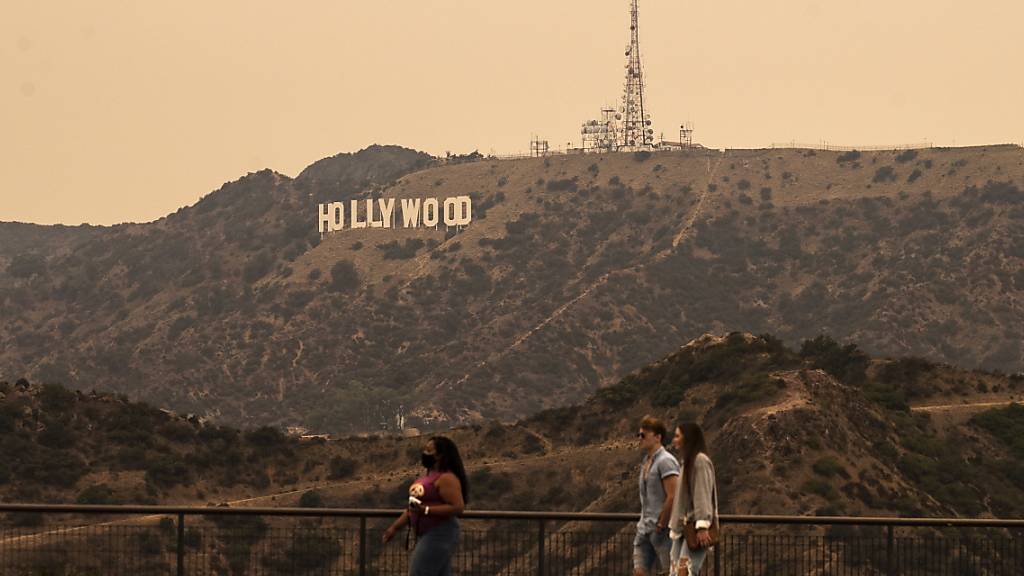Wegen der Corona-Pandemie müssen die Filmproduzenten in Hollywood Termine nach hinten schieben. (Archivbild)