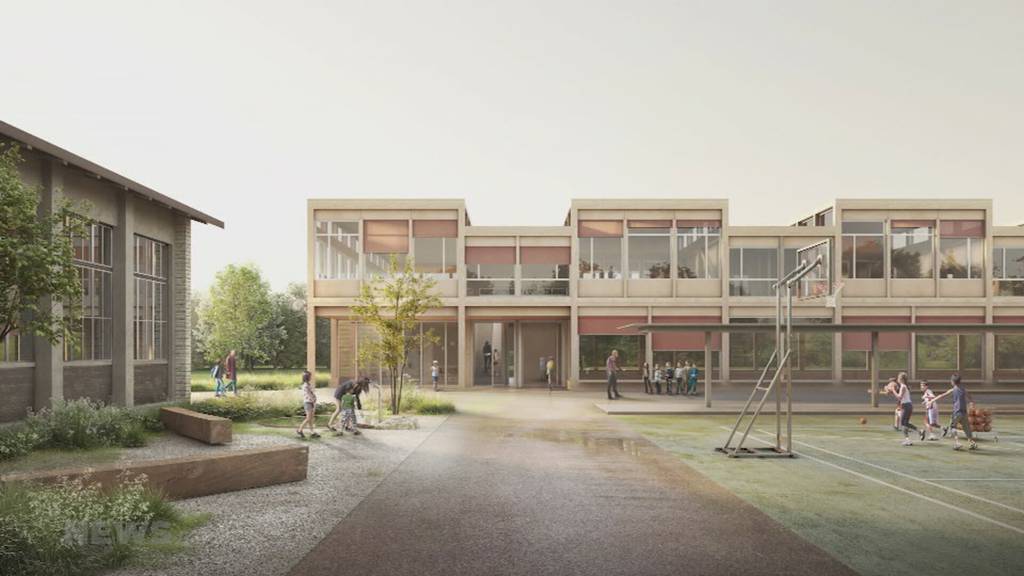 Zukunft der Schule Lerchenfeld in Thun