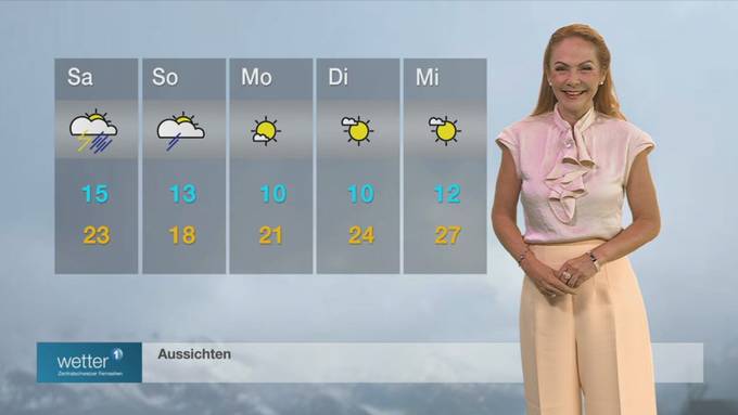 Wetter vom 05.06.2025