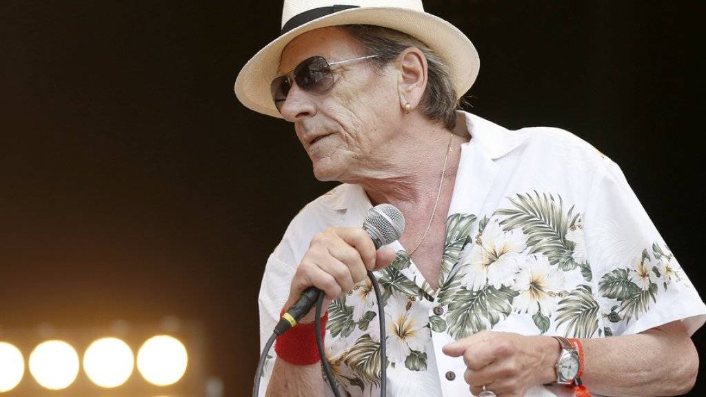 Mit 72 Jahren verstorben: Mundartrock-Legende Polo Hofer.