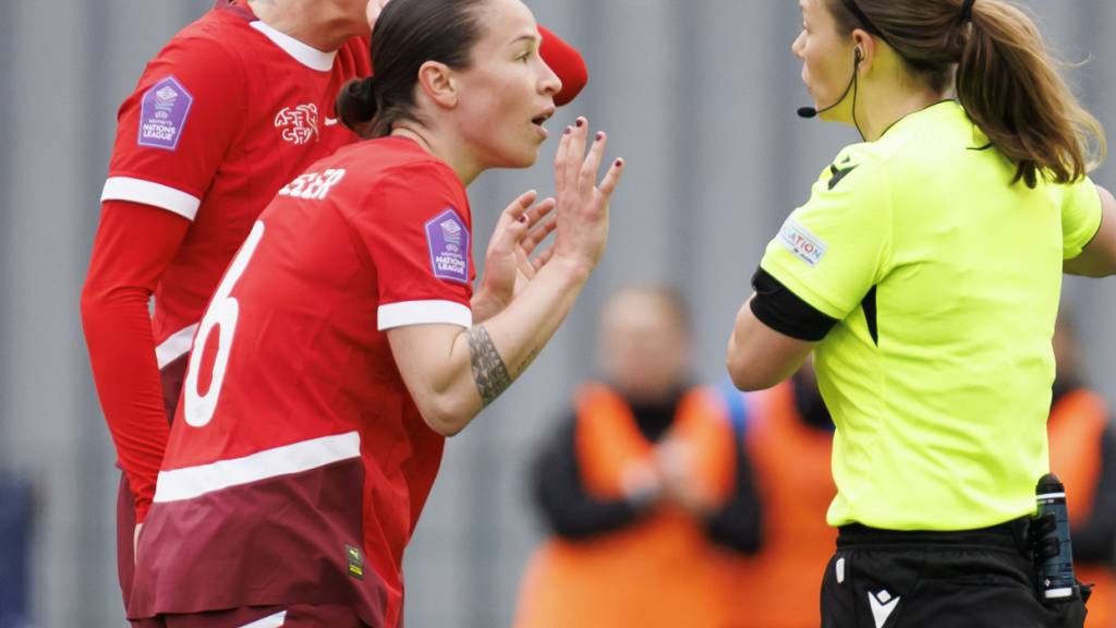 Sah nach einer tollen Partie mit einem Tor und einer Vorlage wegen einer Schwalbe die Gelb-Rote Karte: Géraldine Reuteler