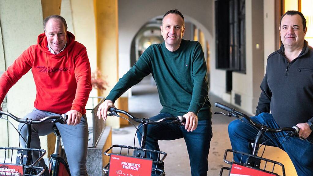 Die Post verkauft Publibike an den aktuellen Publibike-Chef Markus Bacher, den Berner Fahrrad-Spezialisten Thomas Binggeli und den IT-Unternehmer Guido Honegger.