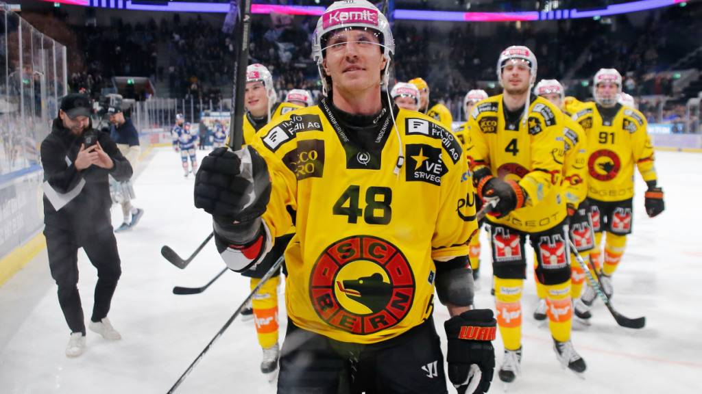 Fünfter Auswärtssieg in Folge für den SC Bern