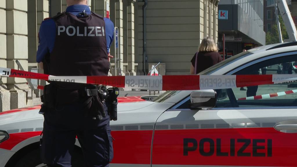 Grosser Polizeieinsatz in Winterthur: Mann verletzt drei Personen mit Stichwaffe