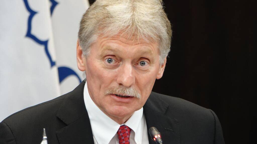 ARCHIV - Kremlsprecher Dmitri Peskow (Archivbild). Foto: Ulf Mauder/dpa