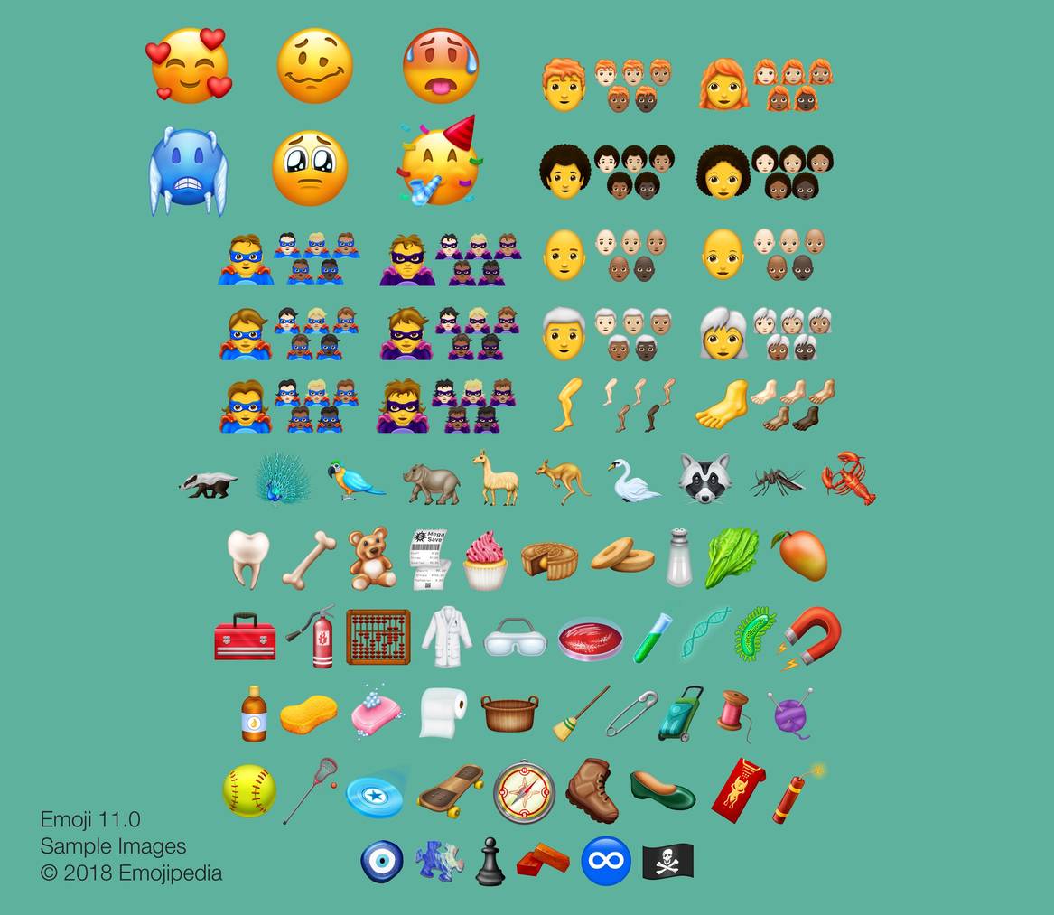 neue Emojis