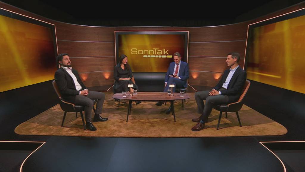 Israel im Krieg, Ukraineflüchtlinge, Halbierungsinitiative: Die Themen im SonnTalk