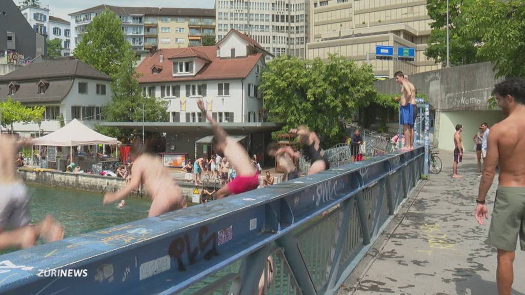 Gefährliche Limmat: 25 Tote in 12 Jahren