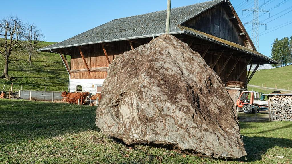 Felssturz am Fronalpstock: Tonnenschwere Felsbrocken donnern ins Tal