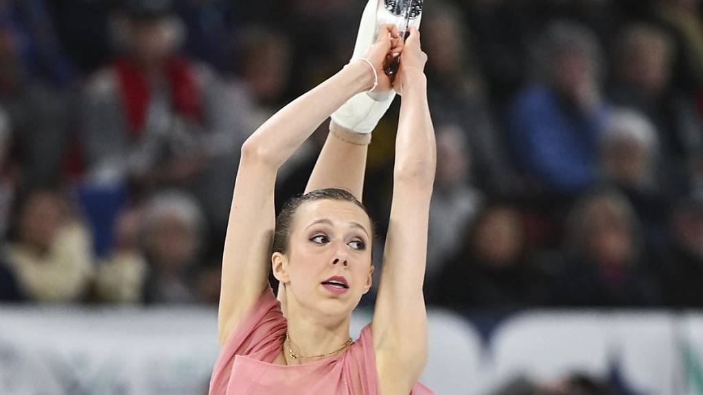 Livia Kaiser liegt an der WM in Montreal nach dem Kurzprogramm auf dem 10. Platz und damit zwei Ränge vor ihrer Landsfrau Kimmy Repond
