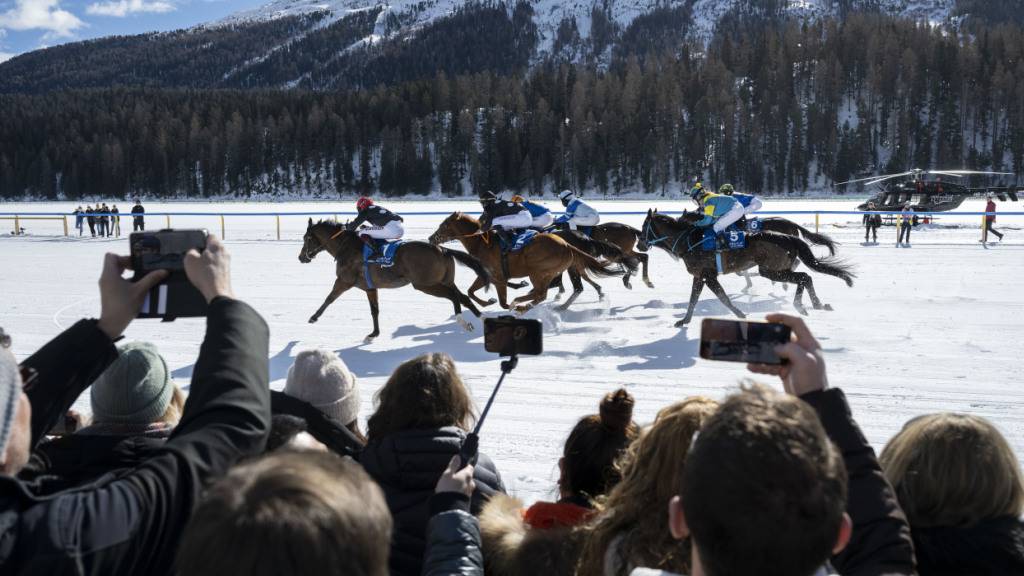 Das White Turf wird auch 2026 für Pferdesport-Spektakel sorgen