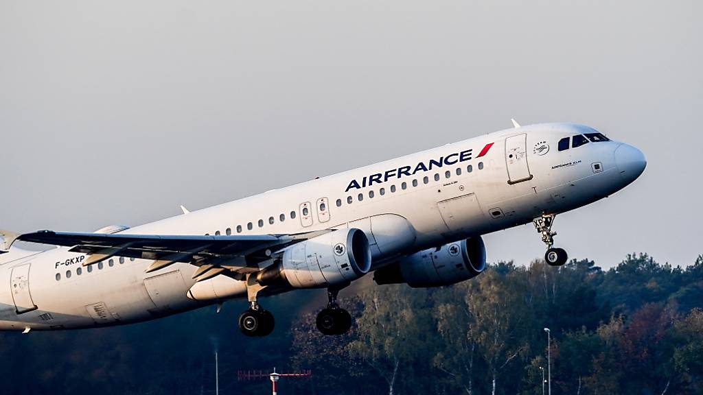 Air France fliegt mit Speiseöl nach Kanada