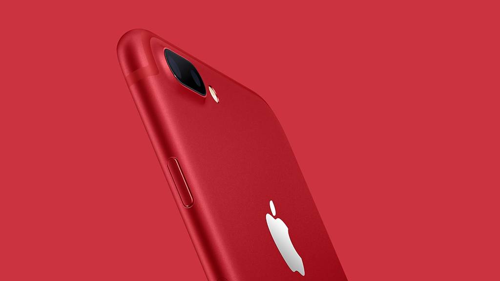 Vernetzt: Rotes Spezial-iPhone und ein neues iPad