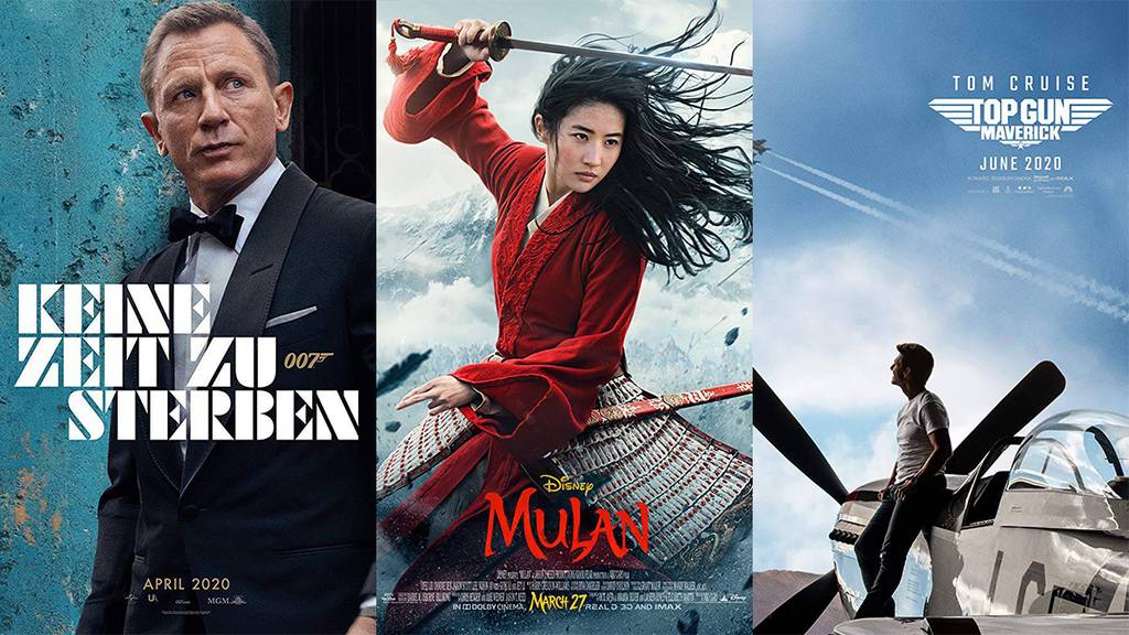 Diese Kino-Kracher lässt Hollywood 2020 auf uns los